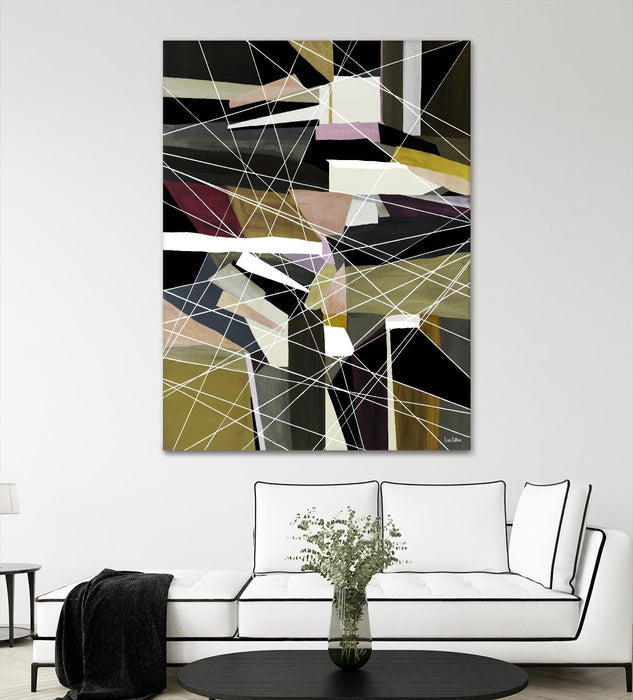 \"Lunareclipse\" Giant Art 72x54 Wall Art