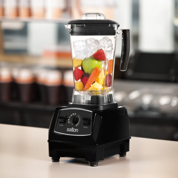 Salton Professional Grade Power Blender - Matte Black 