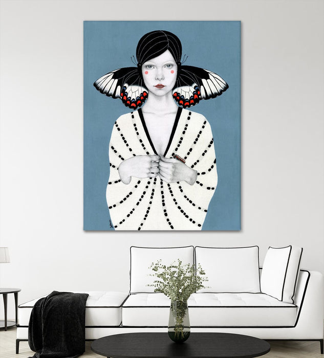 \"Mila\" Giant Art 72x54 Wall Art