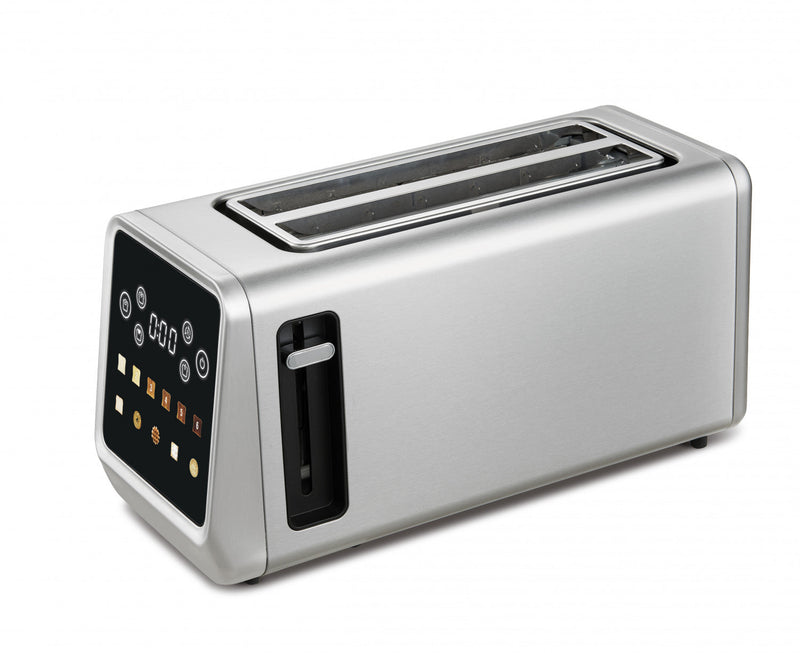 Salton Touchscreen Longslot Toaster - 4 Slice 