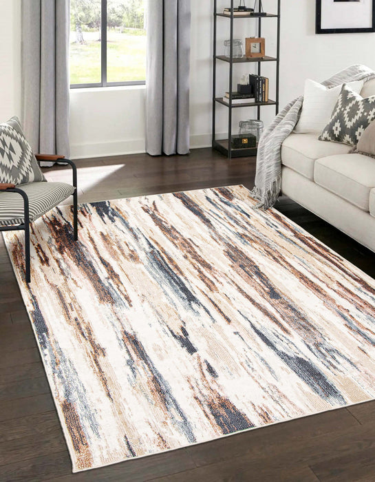Atelier Ivory Area Rug - 5'0\" X 8'0\"  