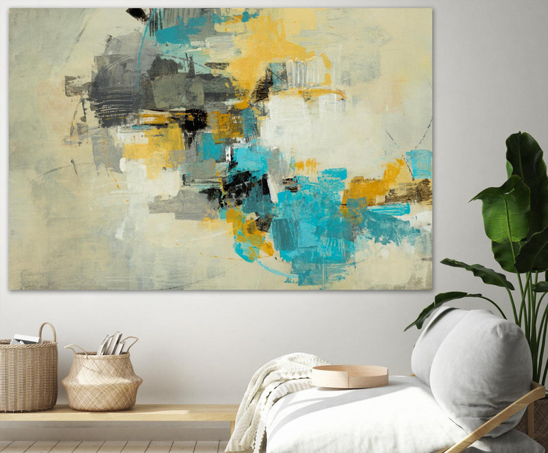 \"Adrift In Time\" Giant Art 72x48 Wall Art