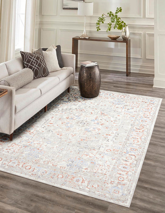 Mira Ivory Rug 5'0\" x 8'0\" 