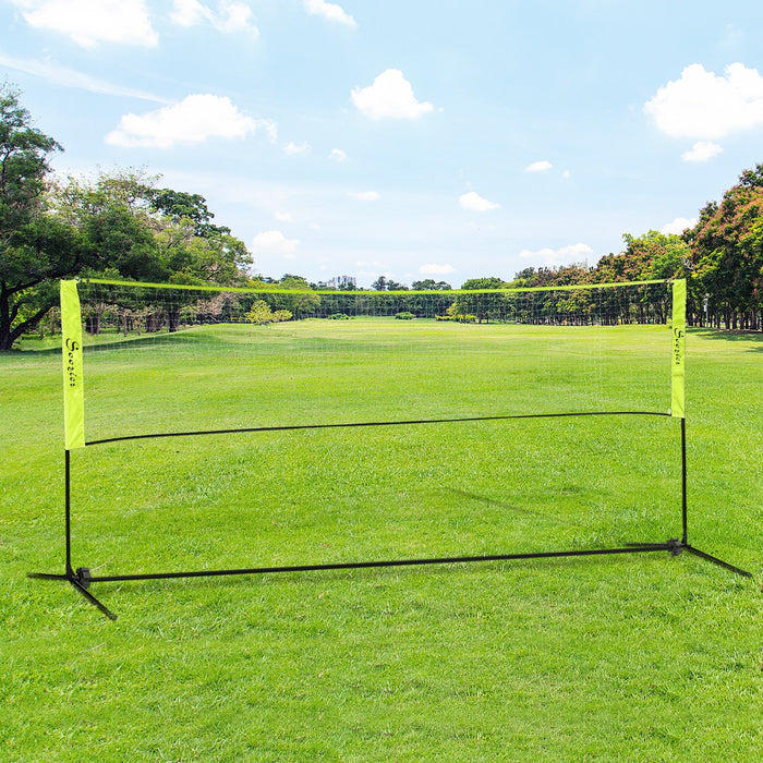 Soozier 14ft Badminton Net, for Volleyball, Tennis, Badminton, Pickleball