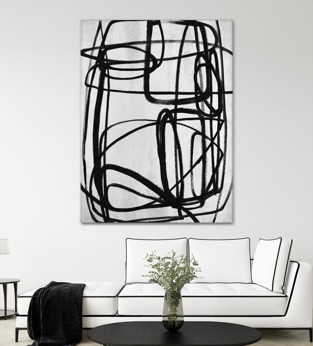 \"Sensational Climb\" Giant Art 72x54 Wall Art
