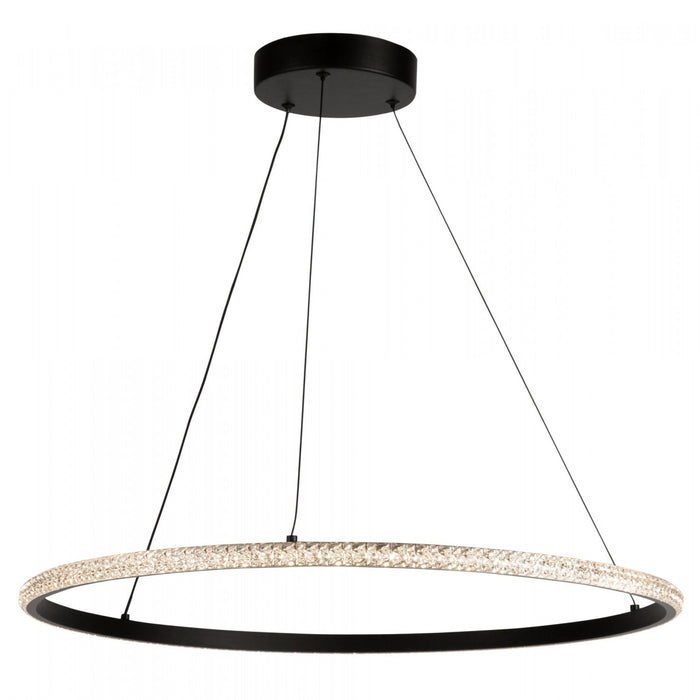 Nova 30 W LED Black Pendant 