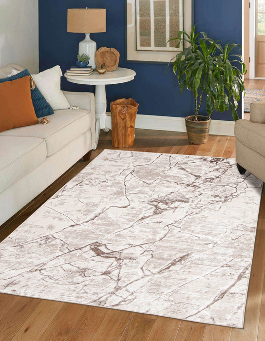 Helix Ivory Area Rug - 8'0\" X 10'0\"  