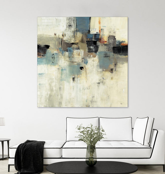 \"Let's Go Ii\" Giant Art 54x54 Wall Art