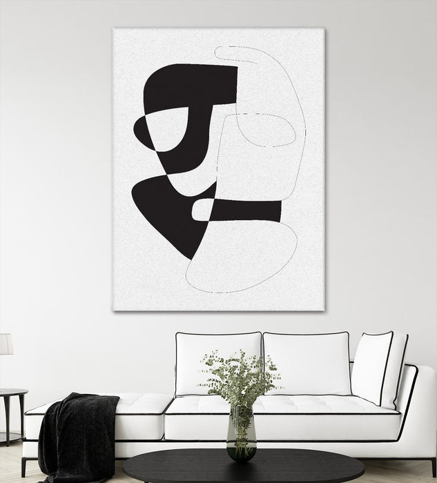 \"Graphical 3\" Giant Art 72x54 Wall Art