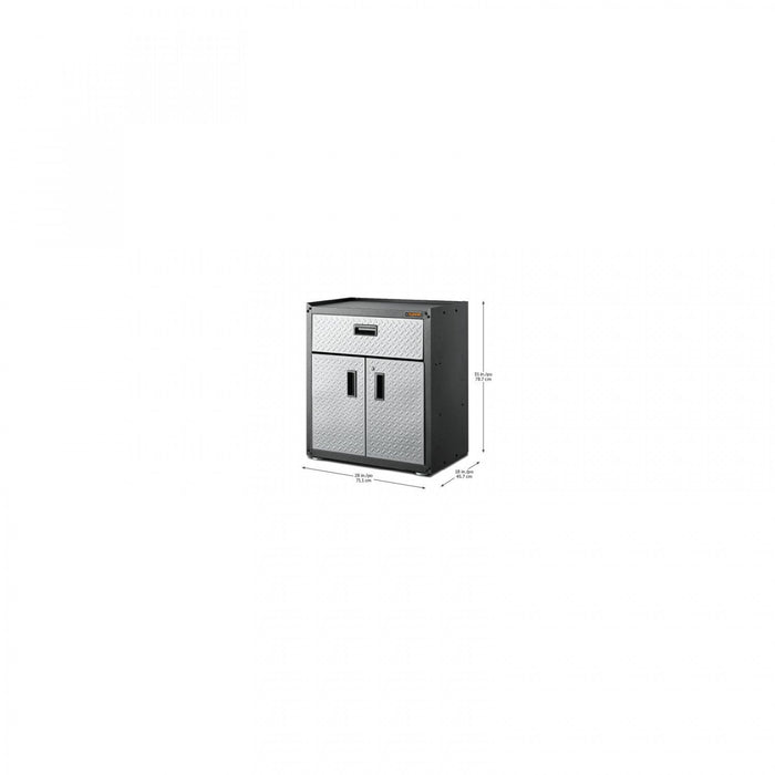 Gladiator 3/4-Door Modular Gearbox - Silver Tread
