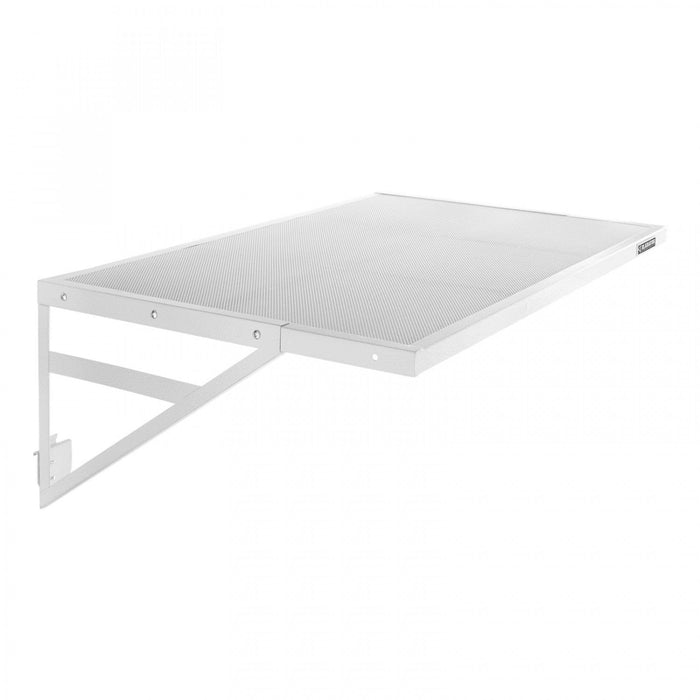 Gladiator Overhead Max Gearloft™ Storage Shelf - Hammered White