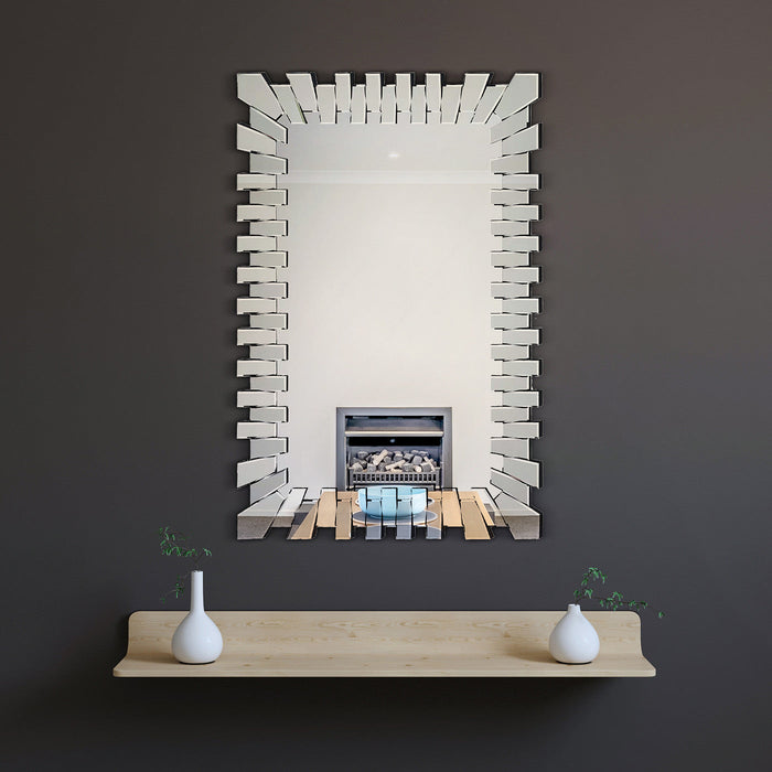 Penn Silver 47.24\" Mirror