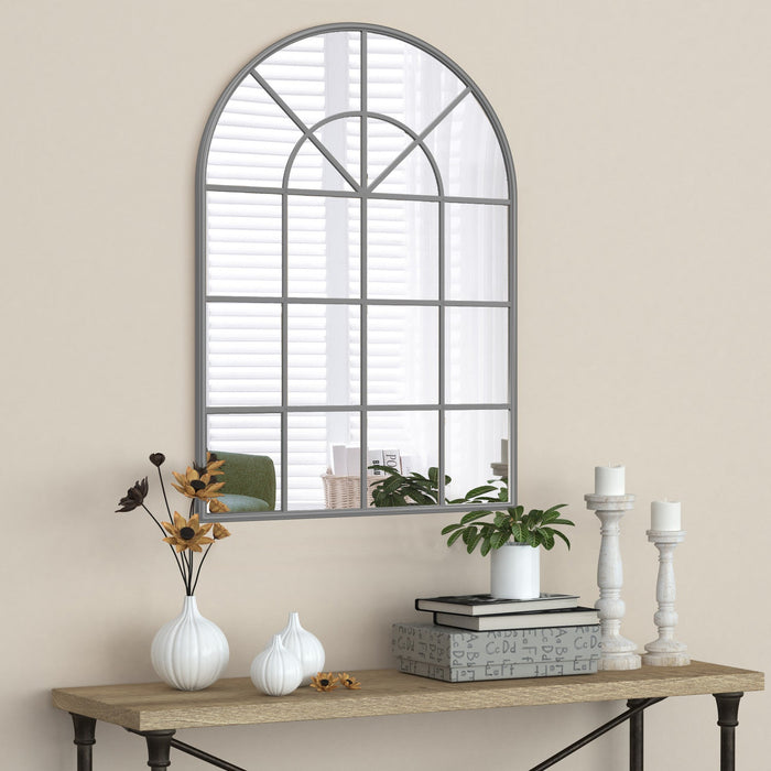 Mella Silver 41.5\" Mirror