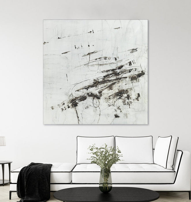 \"Jet Set\" Giant Art 54x54 Wall Art