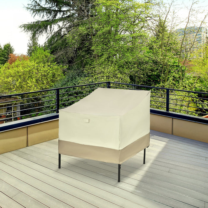 Outsunny 38.2" Single Seat Chair Sofa Cover
