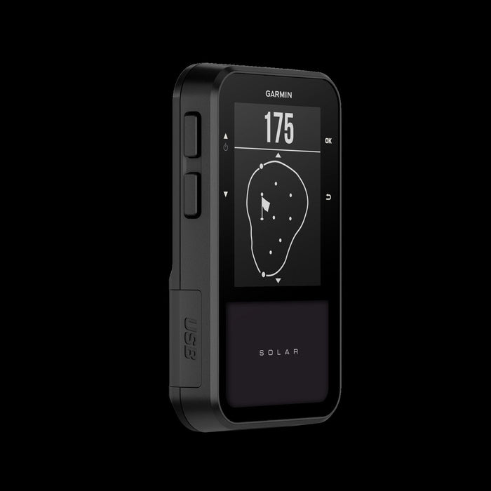 Garmin Approach G20 Solar Course Caddy - 2.2\" Sunlight Readable Handheld Golf Gps, Virtual Coach Wit
