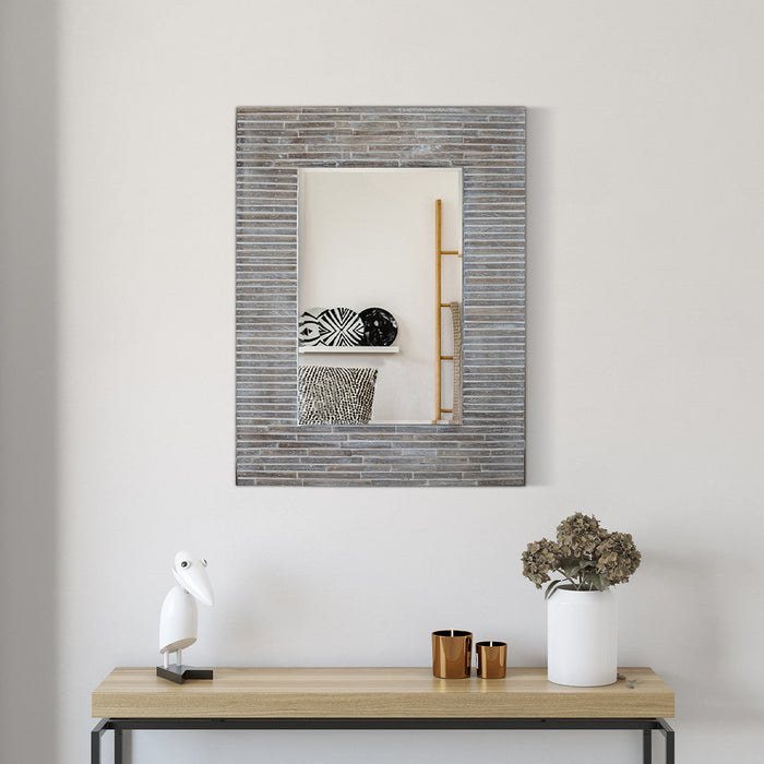 Jeanie Grey 31.5\" Mirror