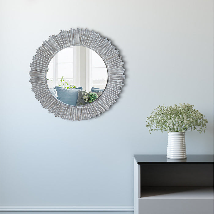 Pineville Grey 30\" Mirror