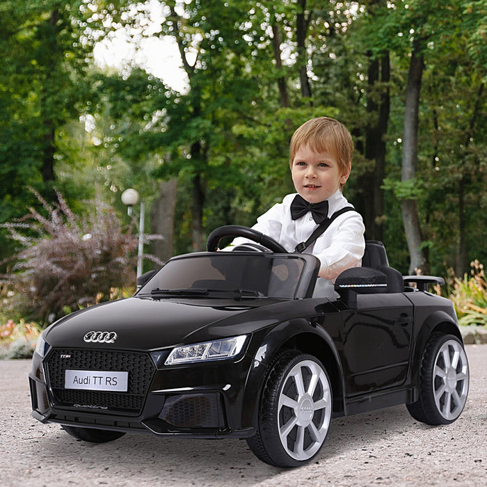 Aosom Officially Licensed Kids Powered Ride-On Car 6v Battery Powered Vehicle Perfect Gift For Kids 