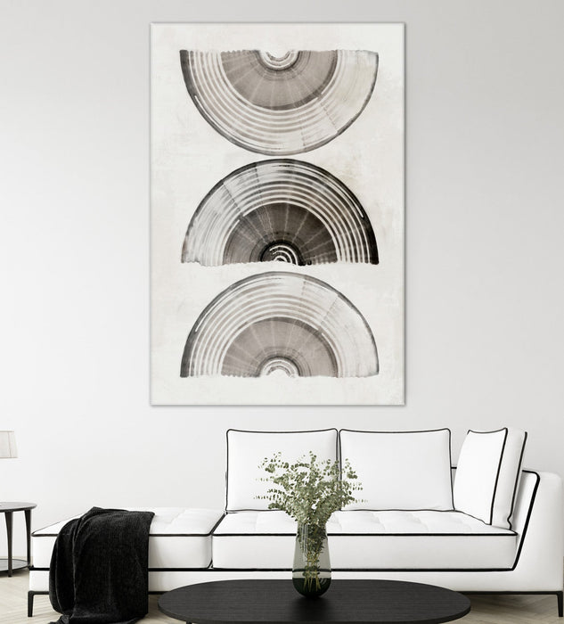 \"Sophisticatted Lines I\" Giant Art 84x54 Wall Art