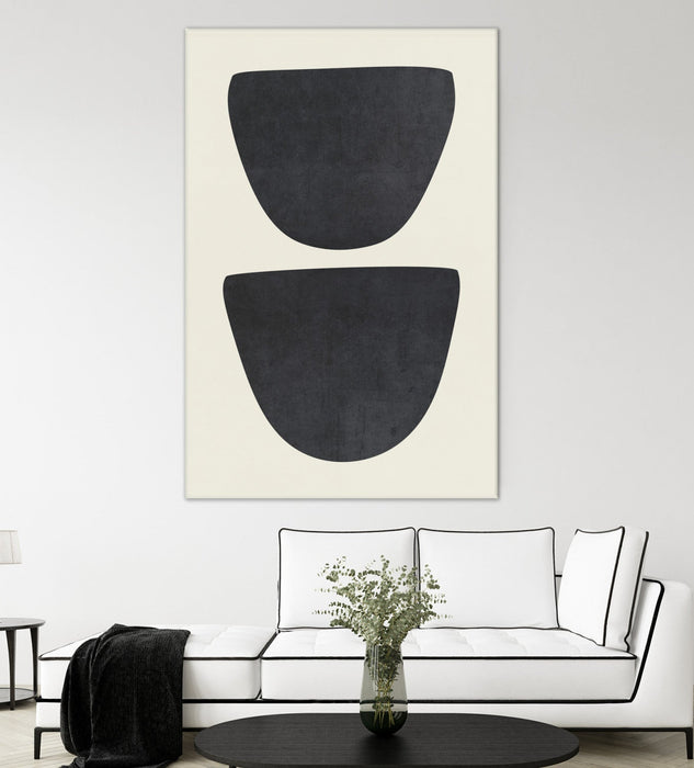 \"Two\" Giant Art 72x48 Wall Art