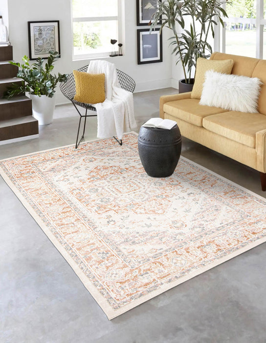 Bijara Copper Area Rug - 8'0\" X 10'0\"  