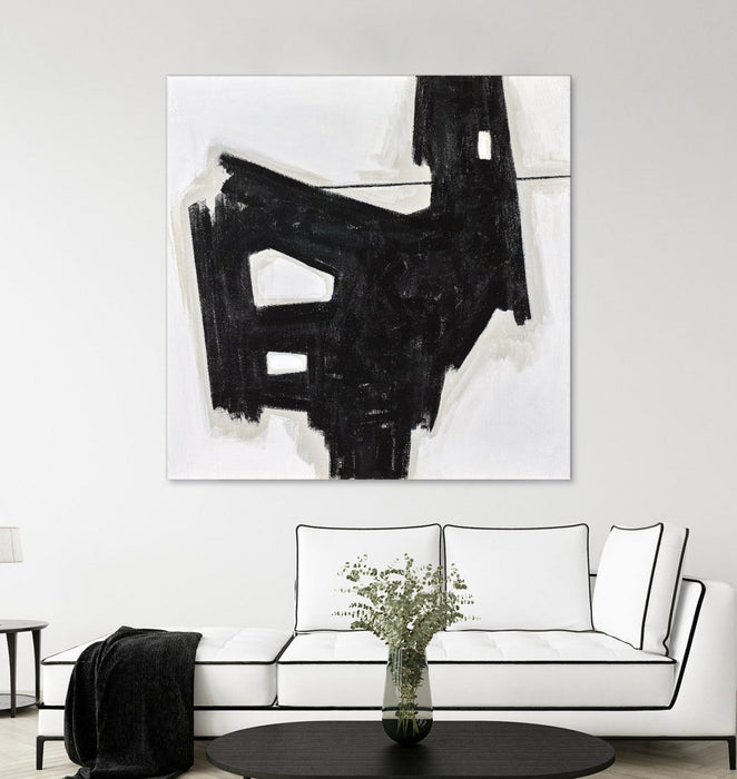 \"Lupo\" Giant Art 54x54 Wall Art