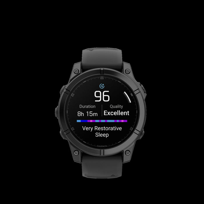 Garmin Fēnix E Amoled Gps Smartwatch 47 Mm - Military Spec 810, Multi Sport, Compass, Gyroscope And 
