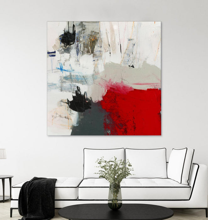 \"The Mountain Comes To You\" Giant Art 72x72 Wall Art
