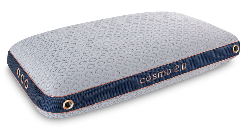 Bedgear Cosmo 2.0 King Pillow - Back Sleeper