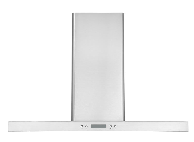 Ancona IRB636 36\" Island Stainless Steel Range Hood - AN-1407 