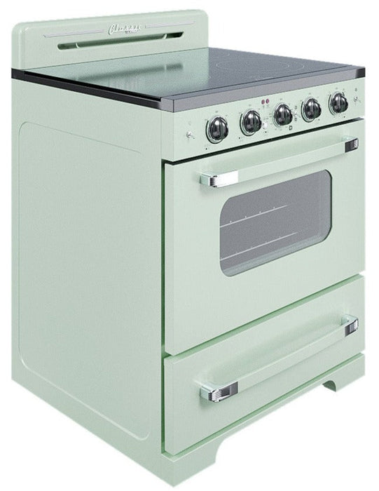 Classic Retro By Unique 30-Inch Convection Electric Range - UGP-30CR EC LG 