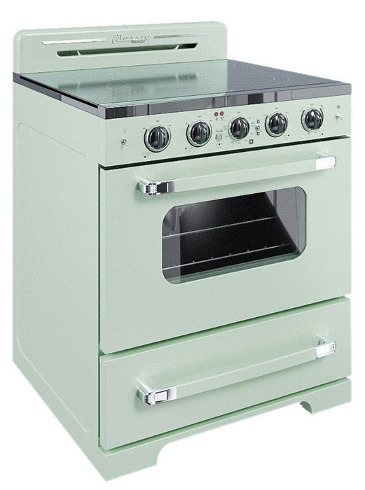 Classic Retro By Unique 30-Inch Convection Electric Range - UGP-30CR EC LG 