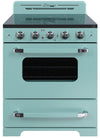 Classic Retro By Unique 30-Inch Convection Electric Range - UGP-30CR EC T 