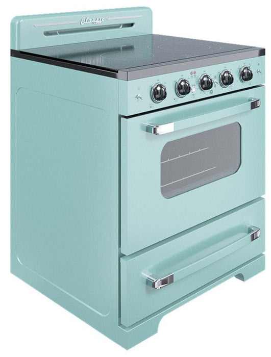 Classic Retro By Unique 30-Inch Convection Electric Range - UGP-30CR EC T 