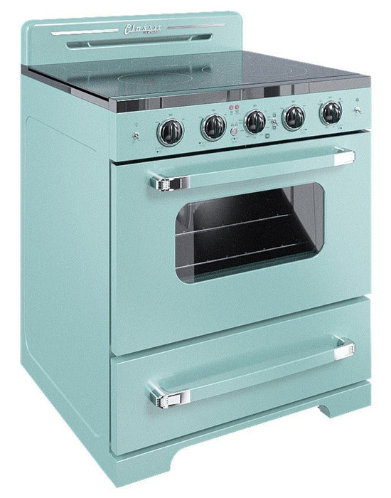 Classic Retro By Unique 30-Inch Convection Electric Range - UGP-30CR EC T 