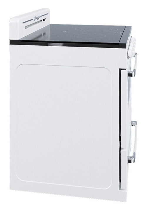 Classic Retro By Unique 30-Inch Convection Electric Range - UGP-30CR EC W 