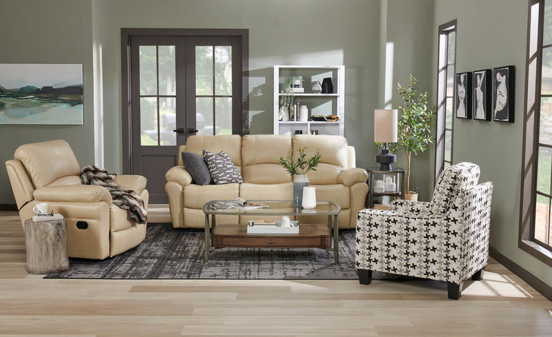 Jordy Ottoman Accent Table – Silver 