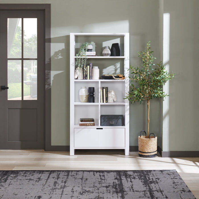 Oscar Owen Bookcase - White