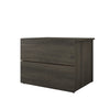 Nordika Nightstand - Bark Grey 