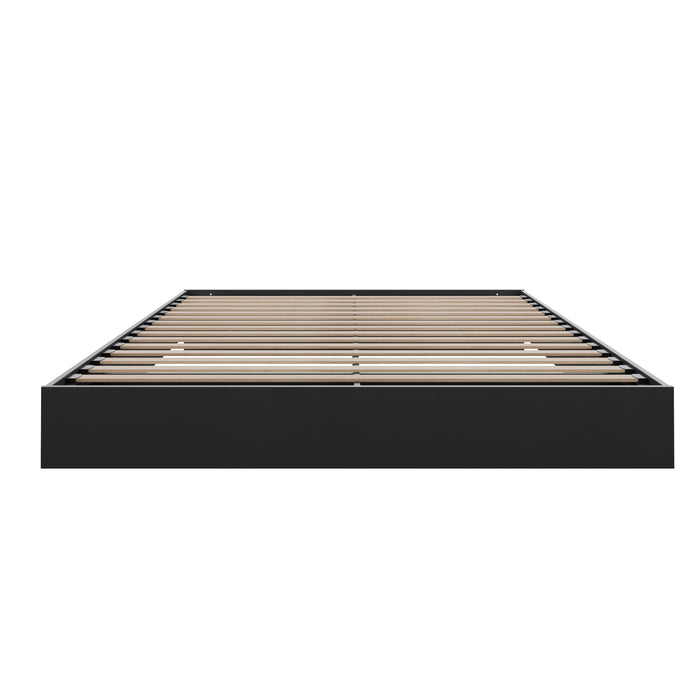 Nordika Full Platform Bed - Black 
