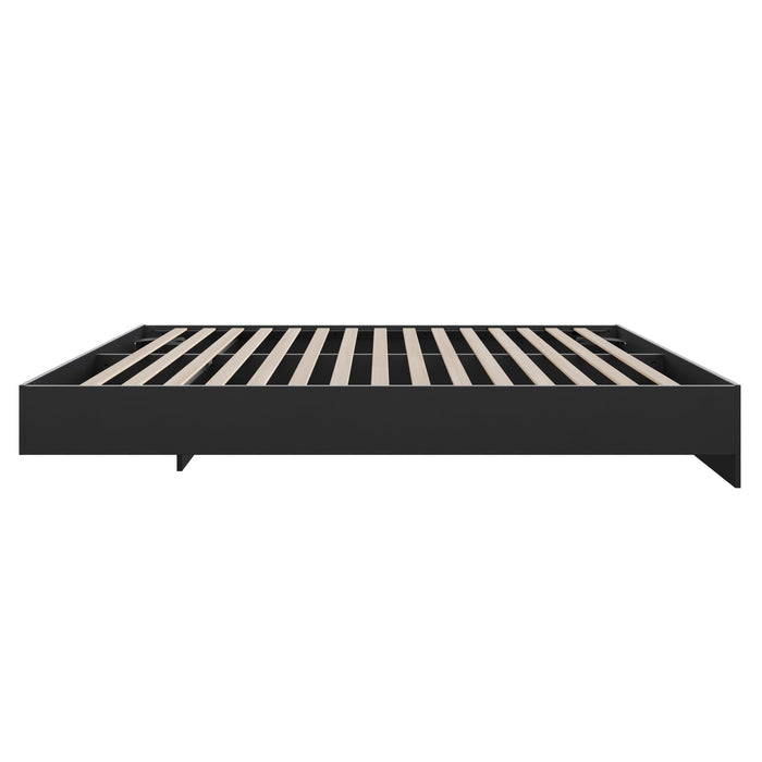 Nordika Full Platform Bed - Black 