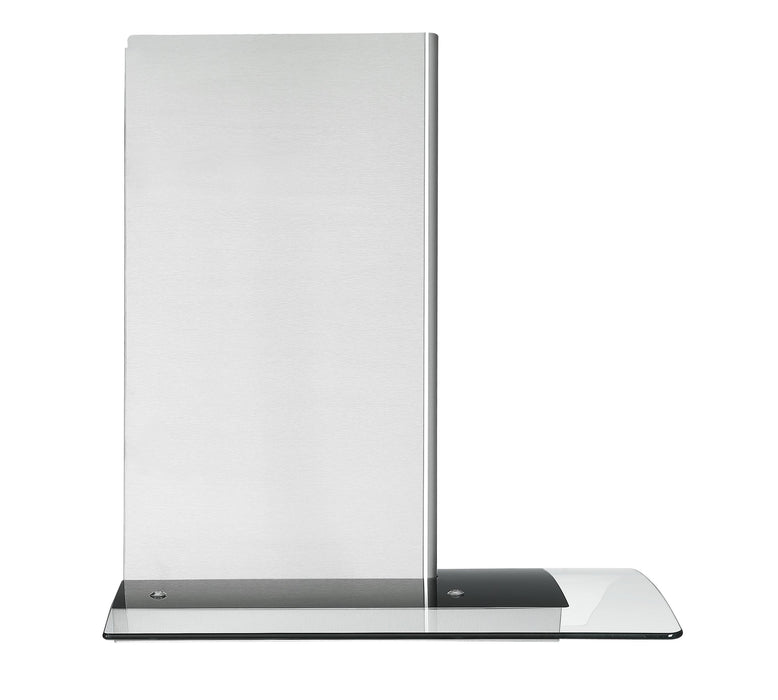 Ancona 30\" Convertible Wall-Mounted Glass Canopy Range Hood - AN-11001SS 
