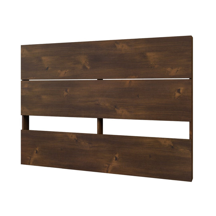 Nordika Full Panel Headboard - Truffle 