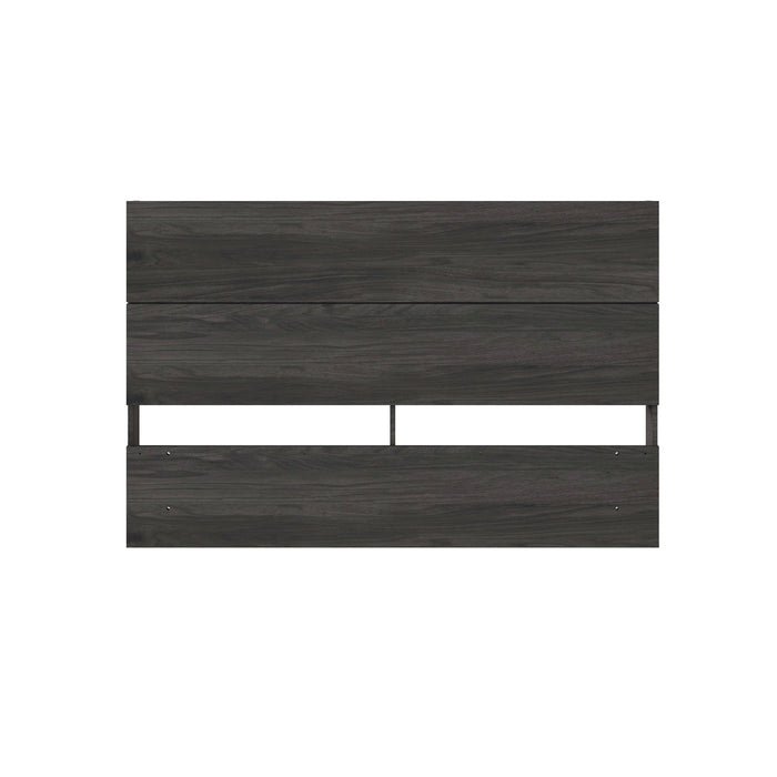 Nordika Full Panel Headboard - Grey 
