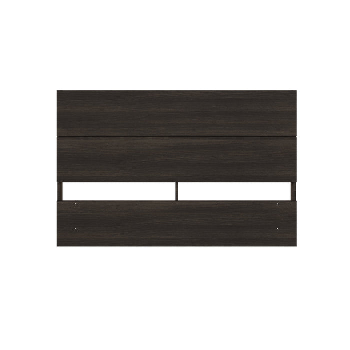 Nordika Queen Panel Headboard - Ebony 