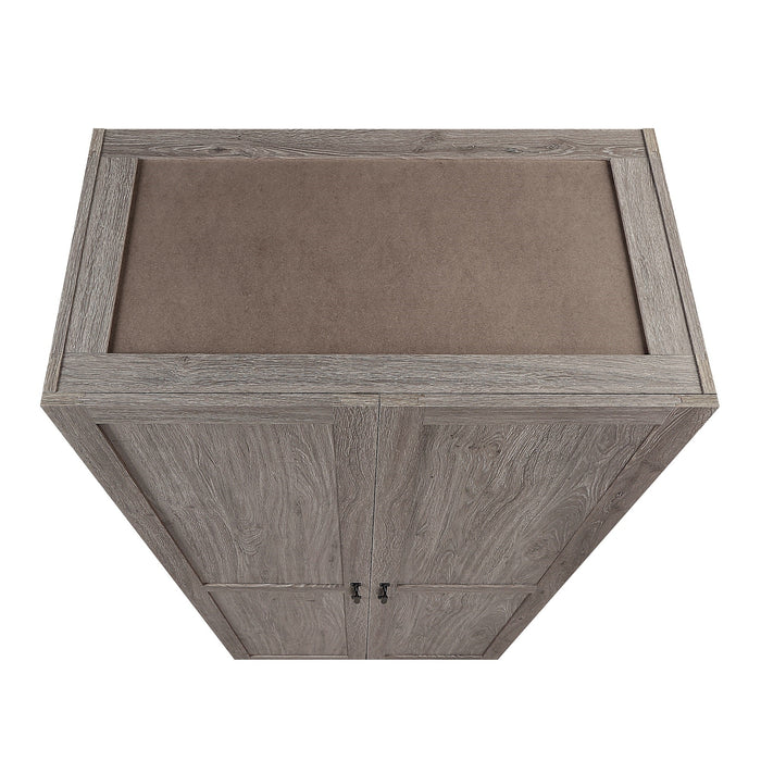 Manhattan Comfort Hopkins Modern Storage Closet - Grey