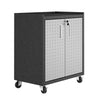 Fortress 31.5\" Mobile Garage Cabinet with Shelves 