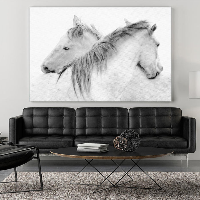 \"Stas - Horses\" Giant Art 84x54 Wall Art