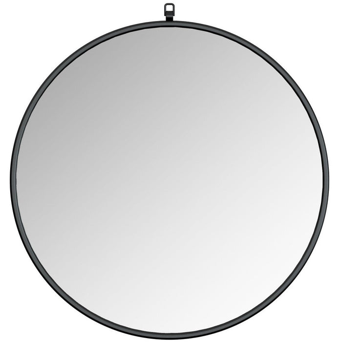 Jaylo Black 32\" Mirror
